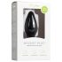 Easytoys - tapón anal de silicona - pequeño (negro)