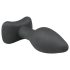 Easytoys - tapón anal de silicona - pequeño (negro)