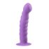 Easytoys - dildo ondulado con ventosa (morado)