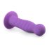 Easytoys - dildo ondulado con ventosa (morado)