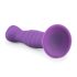 Easytoys - dildo ondulado con ventosa (morado)