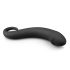 EasyToys Curved Dong - dildo anal de silicona (negro)