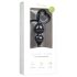 EasyToys - consolador anal perlado (negro)