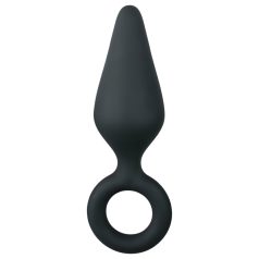 Easytoys Pointy Plug S - enchufe anal (negro) - pequeño