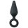 Easytoys Pointy Plug S - enchufe anal (negro) - pequeño