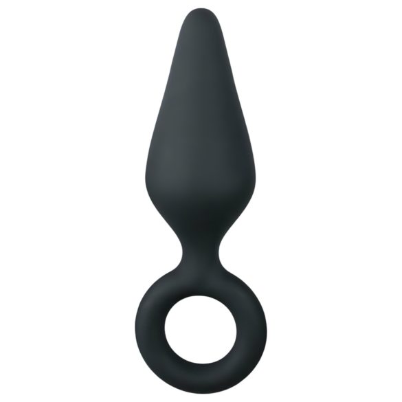 Easytoys Pointy Plug S - enchufe anal (negro) - pequeño