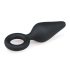 Easytoys Pointy Plug S - enchufe anal (negro) - pequeño