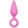 Plug anal rosa - pequeño