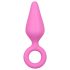 Plug anal rosa - pequeño