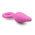 Plug anal rosa - pequeño