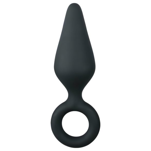 Plug anal punto medio - negro