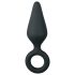 Plug anal punto medio - negro