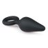Plug anal punto medio - negro