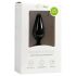 Plug anal punto medio - negro