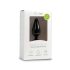 Plug anal punto medio - negro