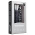Easytoys Flogger - látigo y consolador de silicona en uno (negro)