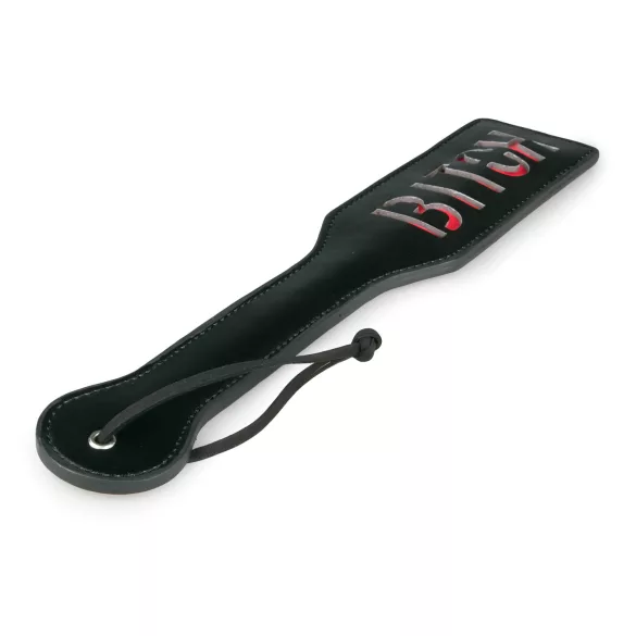 Easytoys Bitch - paleta de cuero sintético - negro