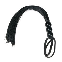 Easytoys Whip - látigo de silicona (negro)