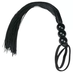 Easytoys - Látigo de silicona - negro