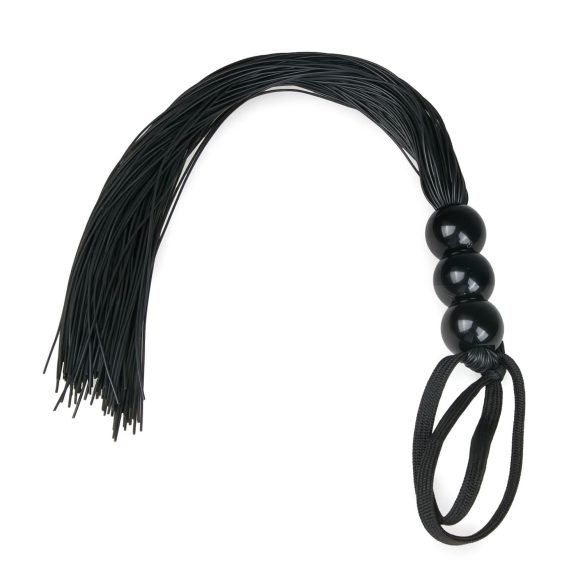 Easytoys Whip - látigo de silicona (negro)