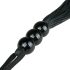 Látigo de Silicona Easytoys - negro