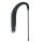 Easytoys Tickler - Látigo de Silicona Picante (Negro)