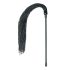 Easytoys Tickler - Látigo de Silicona Picante (Negro)