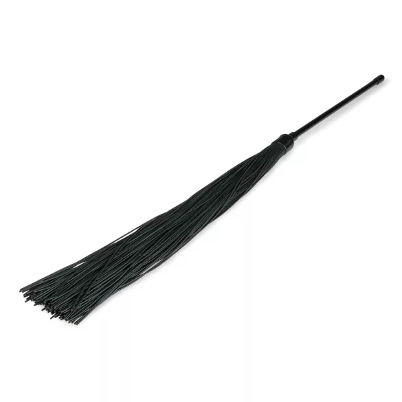 Easytoys - látigo de silicona flexible - negro