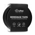 Cinta Easytoys - cinta de bondage - negra (20m)