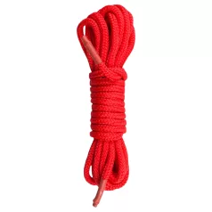 Easytoys Rope - cuerda de bondage (10 m, roja)