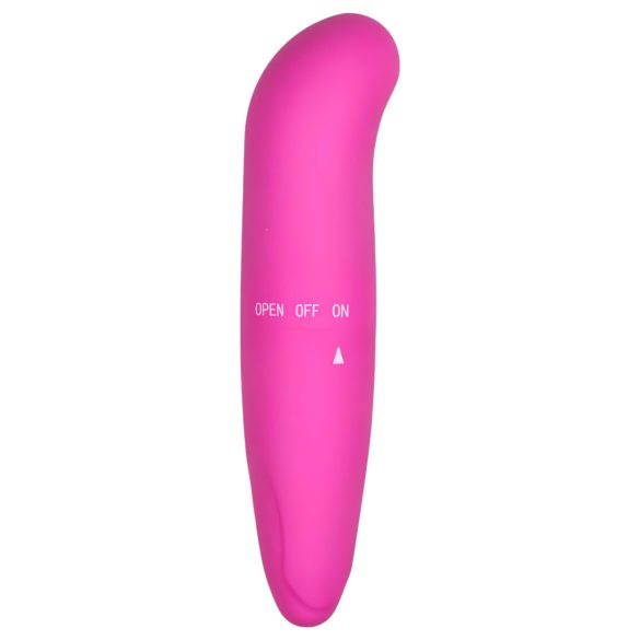EasyToys Mini G-Vibe - Vibrador punto G (rosa)