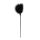 Easytoys - Pluma Acariciadora Larga (Negra)