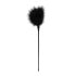 Easytoys - Pluma Acariciadora Larga (Negra)