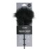 Easytoys - Pluma Acariciadora Larga (Negra)