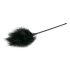 Easytoys - Pluma Acariciadora Larga (Negra)