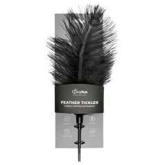 EasyToys - pluma acariciadora larga - negro