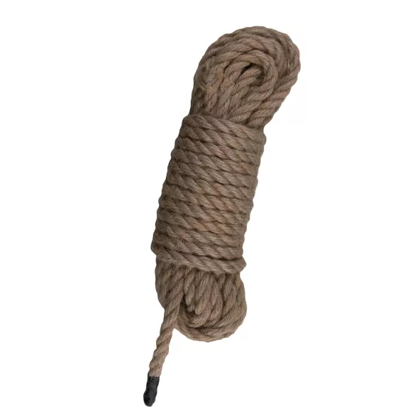 Easytoys Cuerda de cáñamo - cuerda de bondage de cáñamo (5 m, natural)