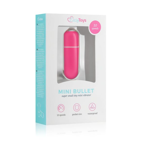 Easytoys - Mini Vibrador en Barra (Rosa)