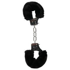 Easytoys - esposas de peluche - negro
