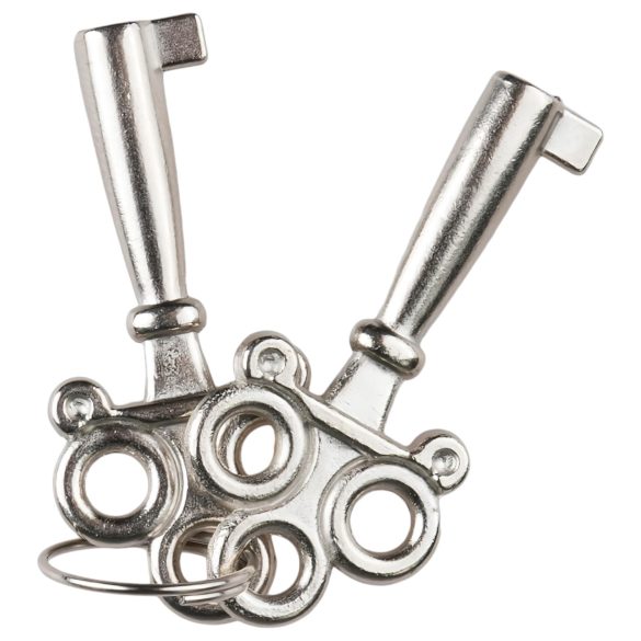 Easytoys - esposas de peluche - negro