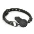 Easytoys - Mordaza con Dilatador Interno (negro)