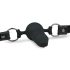 Easytoys - Mordaza con Dilatador Interno (negro)