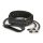 Easytoys - Set de Pinzas para Pezones, Collar y Correa (4 Piezas)
