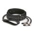 Easytoys - Set de Pinzas para Pezones, Collar y Correa (4 Piezas)