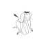 Easytoys - Set de Pinzas para Pezones, Collar y Correa (4 Piezas)