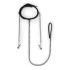 Easytoys - Set de Pinzas para Pezones, Collar y Correa (4 Piezas)