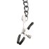 Easytoys - Set de Pinzas para Pezones, Collar y Correa (4 Piezas)