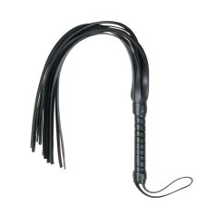 Easytoys Flogger - látigo suave de cuero sintético (negro) Easytoys Flogger - látigo suave de cuero sintético (negro)