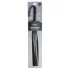 Easytoys - látigo flogger - suave cuero sintético - negro