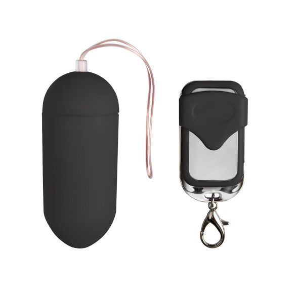Easytoys - Huevo Vibrador con Control Remoto (Negro)